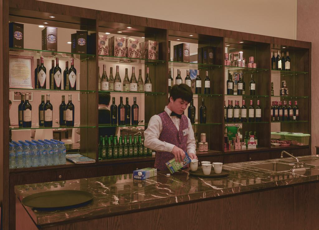 Aristo International Hotel Лаокай Экстерьер фото