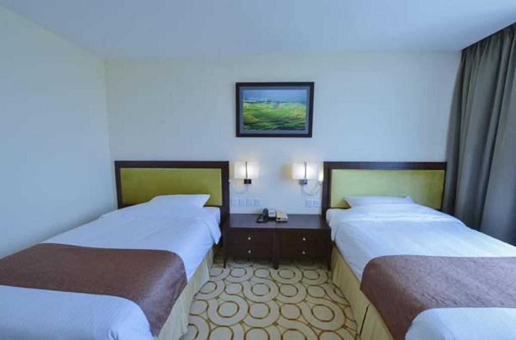 Aristo International Hotel Лаокай Номер фото