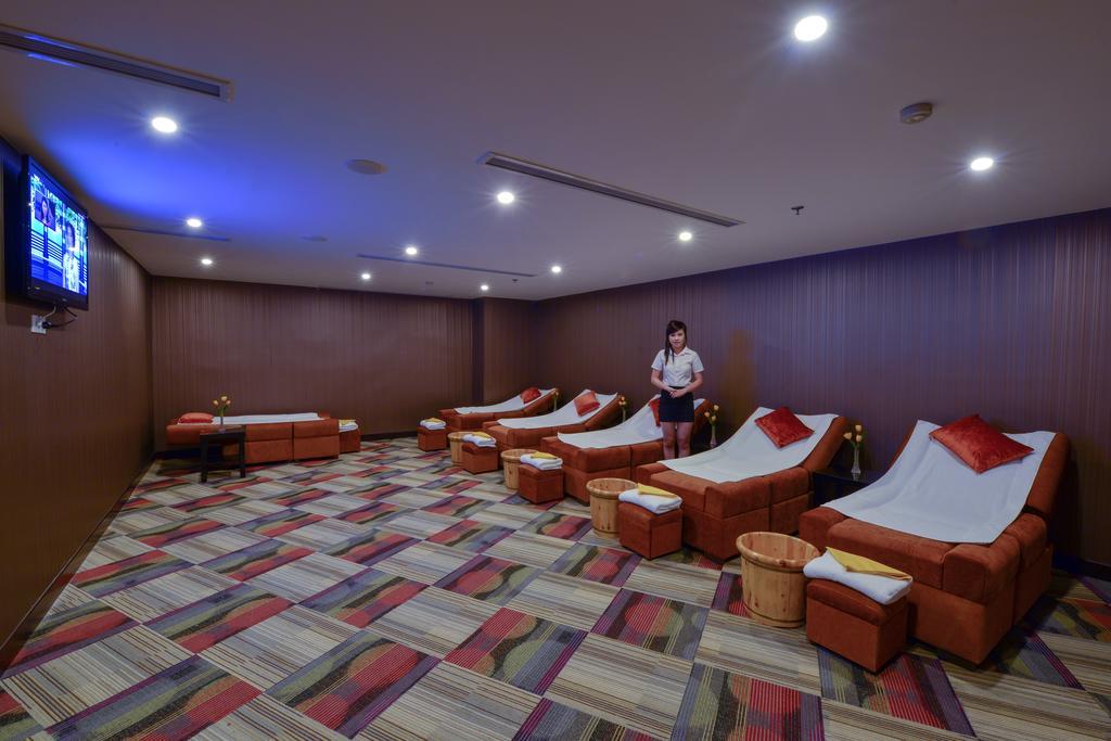 Aristo International Hotel Лаокай Экстерьер фото