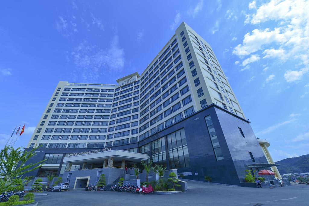 Aristo International Hotel Лаокай Экстерьер фото