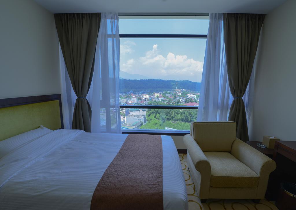 Aristo International Hotel Лаокай Номер фото