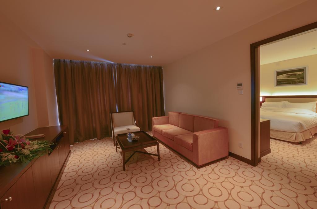 Aristo International Hotel Лаокай Номер фото