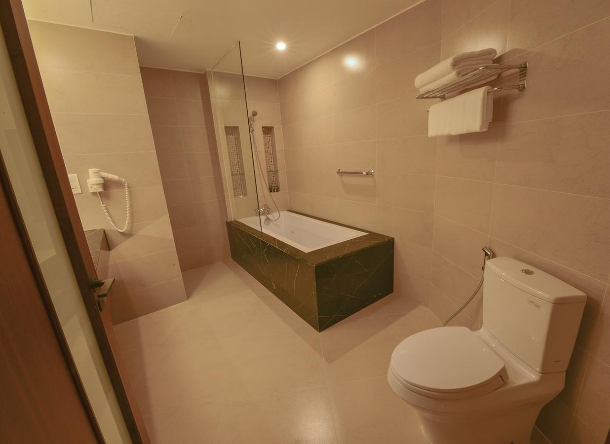 Aristo International Hotel Лаокай Экстерьер фото