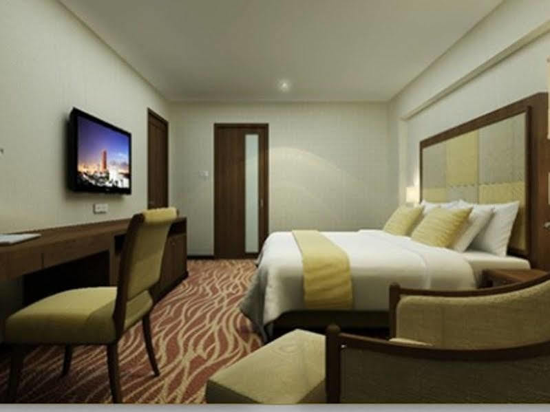 Aristo International Hotel Лаокай Экстерьер фото