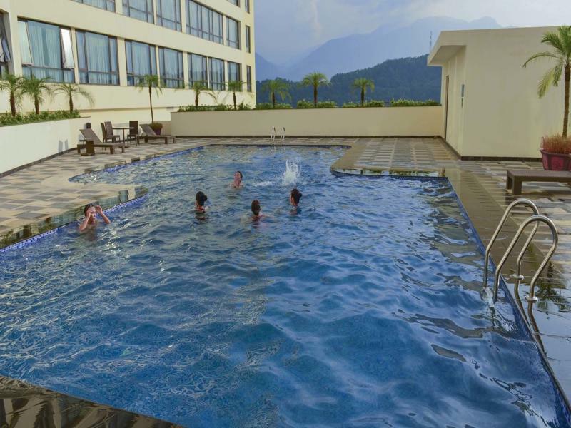 Aristo International Hotel Лаокай Экстерьер фото