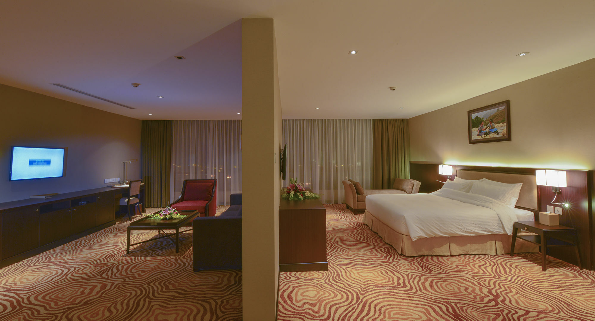 Aristo International Hotel Лаокай Экстерьер фото